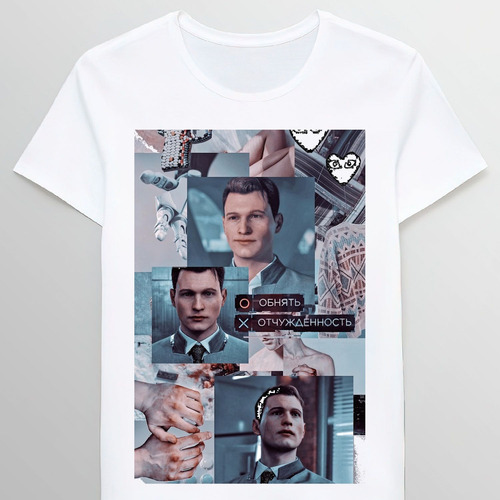 Remera Connor Detroit Become Human 62074927