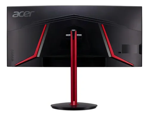 Monitor LED Acer Nitro 34 curvo de 180 Hz Qhd XZ342cu V3