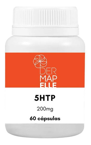 Suplemento 5htp 200mg 60 Cápsulas