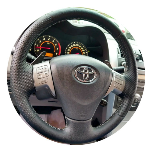 Capa De Volantes Costurada Corolla Esporte 2009 A 2013