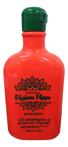 Divina Flora O Poderoso Segredo Shampoo 250ml