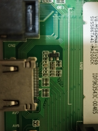 Main /tcon Pioneer Ple-50s08uhd V8-ms86mna-lf1v269 (Usado)