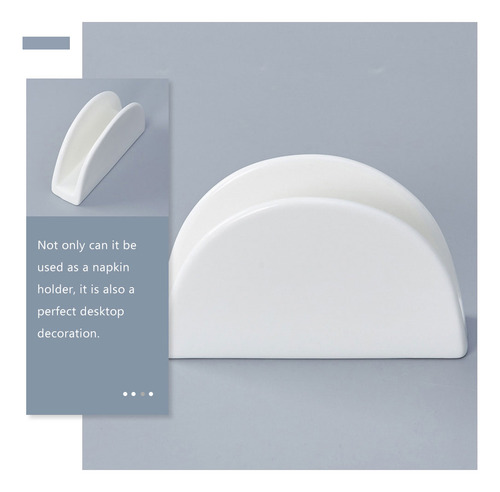 Servilleteros De Mesa, 2 Unidades, Servilleteros De Cerámica