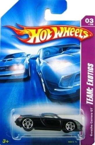 Mattel Hot Wheels 2008 1:64 Scale Team Exotics Black X2d2n