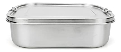 Recipientes Almuerzo Acero Inoxidable 1400ml - Caja Bento