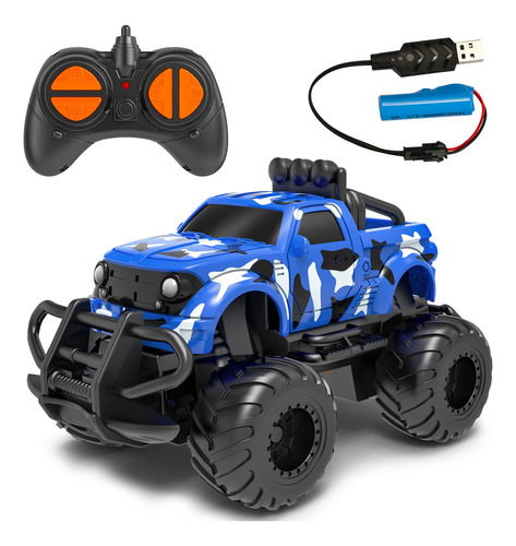 Rc Cars - Juguetes Para Ninos De 2, 3, 4 Y 5 Anos, Mini Cami