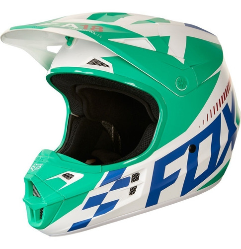 Casco Fox V1 Motocross Enduro Atv Troy Shoei 2018