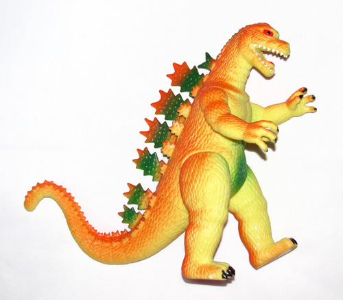 Godzilla Dinosaurio Articulado 23 Cm Animales Juguete Reyes