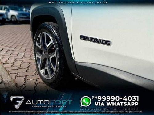 Imagem 4 de 15 de Jeep Renegade 1.8 16v Flex Longitude 4p Automático