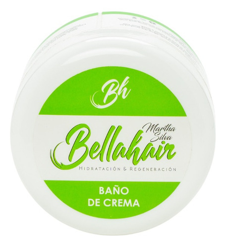 Bellahair -baño De Crema  Antifrizz 250 Ml