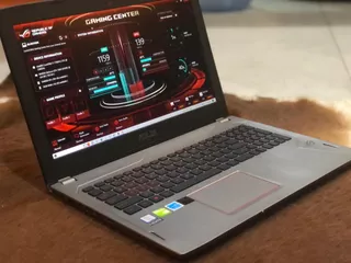 Lap Top Gamer Rog Gl502vm-ds74 Usado 15 Veces ! De Eu