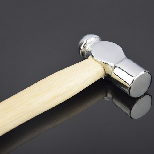 Hammer Smashing Walnut, Cabeza Redonda, Mango De Madera, Mar