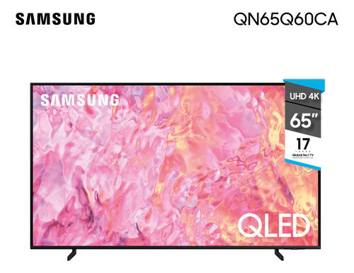 Tv Qled Smart 65 Uhd 4k Samsung Saqn65q60ca Ub