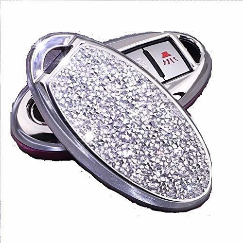 Royalfox(tm) 3 4 5 6 Botones 3d Bling Soft Tpu Sin Yvw6c