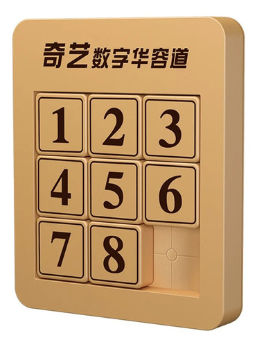 Jogo De Deslizar Números Qiyi Klotski 3x3x3 4x4 5x5x5 Magic