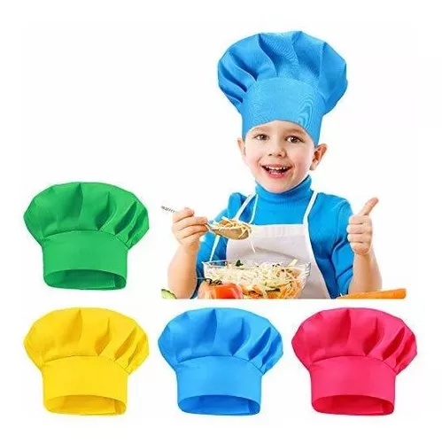 Gorro de Cocinero para niño y niña