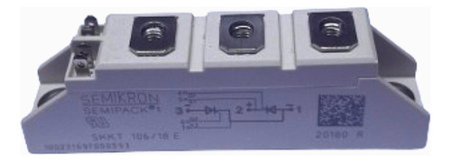 Skkt106/18e Módulo Semikron Skkt 106/18 E