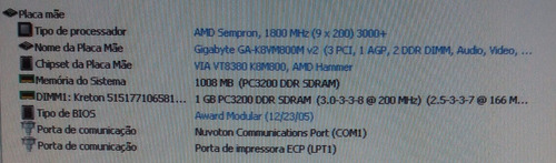 Cpu Hp Compaq Desktop Dx2025