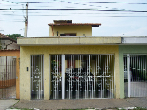 Imagem 1 de 10 de Sobrado 3 Dormitórios 2 Vagas Jardim Imperador Sb-0016