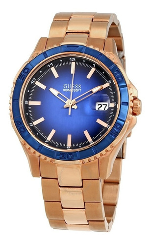 Relógio Feminino Guess W0244g3 Plugged Rose Original