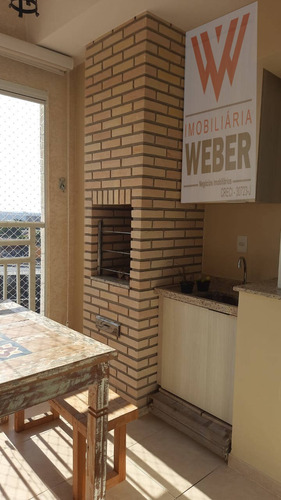 Imagem 14 de 15 de Lindo E Novo Apartamento Alto Padrão Em Condomínio Por R$630.000,00 - 1888