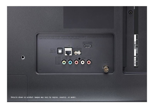 Imagen 6 de 7 de Tv LG 43 PuLG Full Hd