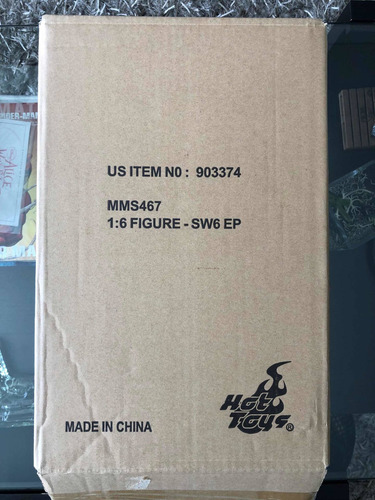 Imagen 4 de 4 de Hot Toys Emperador Palpatine Star Wars Nuevo Fpx 1/6