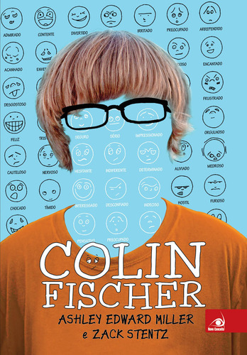 Colin Fischer: Colin Fischer, De Miller, Ashley Edward / Stentz, Zack. Editora Novo Conceito, Capa Mole Em Português