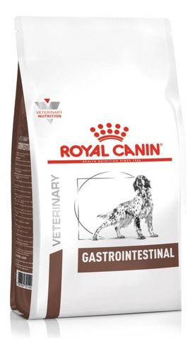 Alimento Royal Canin Veterinary Diet Canine Gastrointestinal Low Fat para perro adulto todos los tamaños sabor mix en bolsa de 3kg
