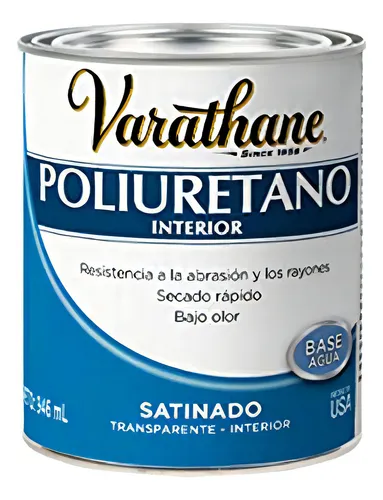 Poliuretano Varathane Interior Base Agua 0,946l (.946l, Satinado)