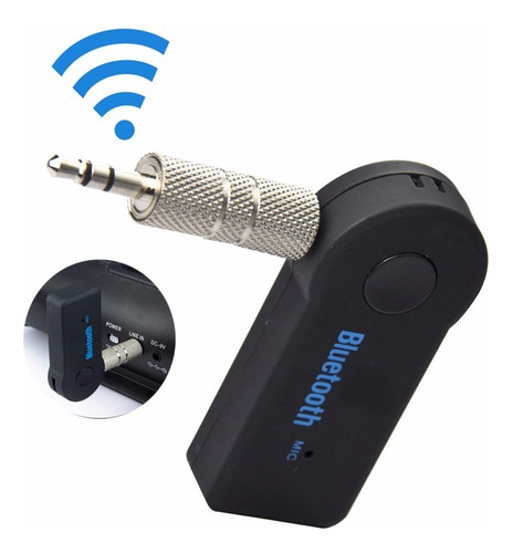 Receptor Auxiliar Car Bluetooth Plug 