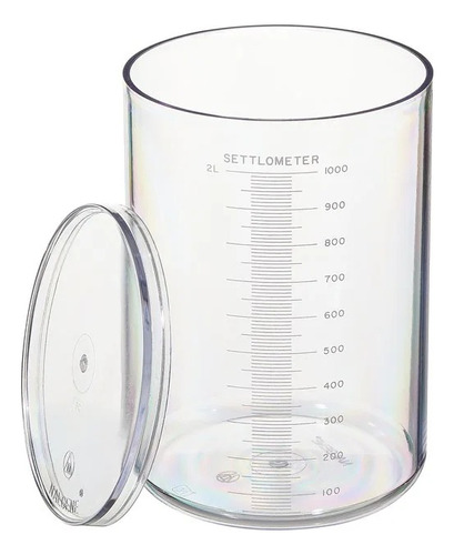 Vaso Precipitado Policarbonato 2 Litros Settlometer Nalgene