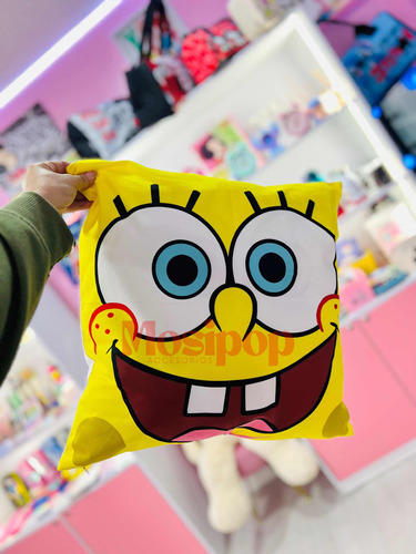 Cojin Bob Esponja