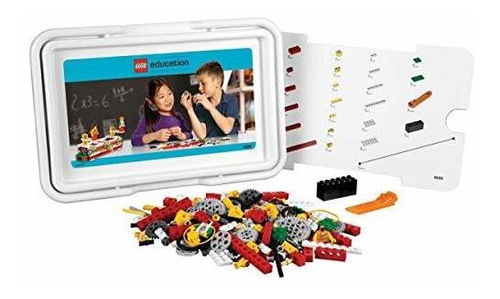Set Construcción Lego Máquinas Sencillas De Educación