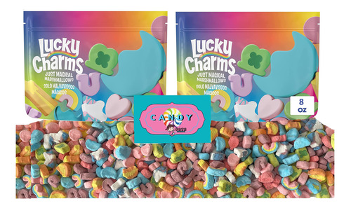 Lucky Charms Edicion Limitada Just Magical Marshmallows 8 On