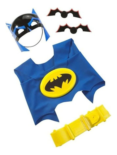 Batman El Valiente Y El Bold Cruzado Kit