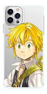 Capinha Meliodas Desenho Bem Fundo Transparente