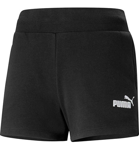 Short-bermuda Puma 58682401 Para Mujer Color Negro -1 E3