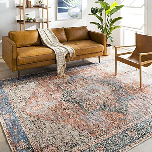 Artistic Weavers Suri Vintage Area Rug Lavable 8'10  X 12', 