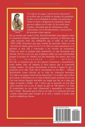 La Vida Es Un Juego A Traves De Las Emociones 7..., de Medrano Peñaloza, Maribel Aleja. Editorial Independently Published en español