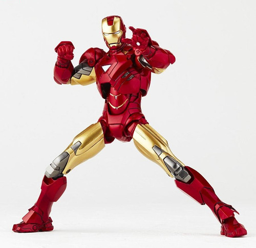 Iron-man Mark Vi Marvel Revoltech Kaiyodo