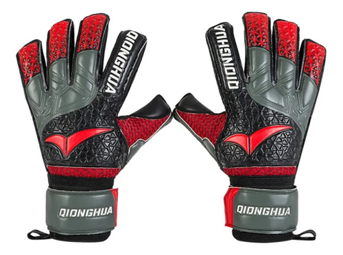 Guantes De Portero De Fútbol Unisex, Protector De Dedo Y Gua