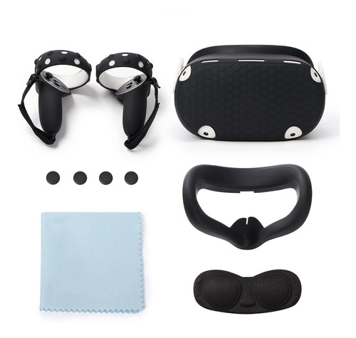 Silicone Protctive Cover Set For Quest 2 Accessories, Vr She