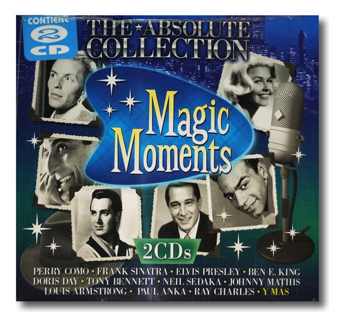 Magic Moments - The Absolute Collection - 2 Cd