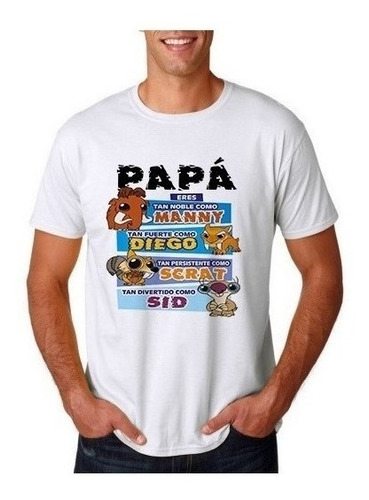 Oferta Dia Del Padre Regalo Sorpresa Novedoso Polera Frase