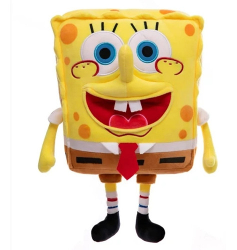 Peluche Bob Esponja 45 Cm Original