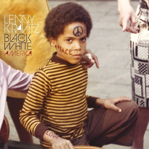 Lenny Kravitz Black And White America Cd + Dvd 