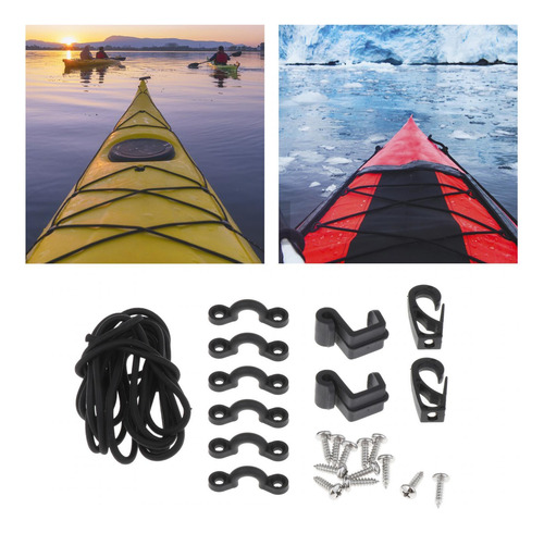 Kit De Aparejo De Cubierta Con Tornillos, Equipo De Pesca,