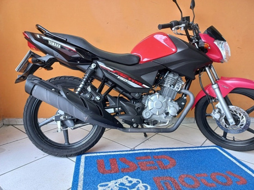 Imagem 5 de 10 de Yamaha Factor 150 Ed 2018 Vermelha