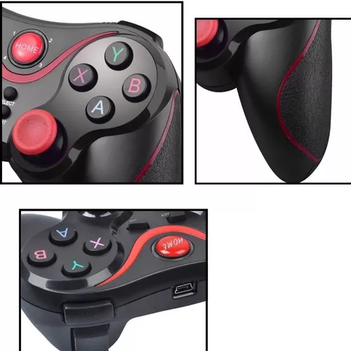 Controle Celular Joystick Bluetooth Pc Ps3 Ps4 Android Jogos